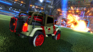 Jurassic World DLC Is Coming To Rocket League