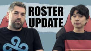 Cloud 9 Makes Unexpected Roster Changes Just Before LCS