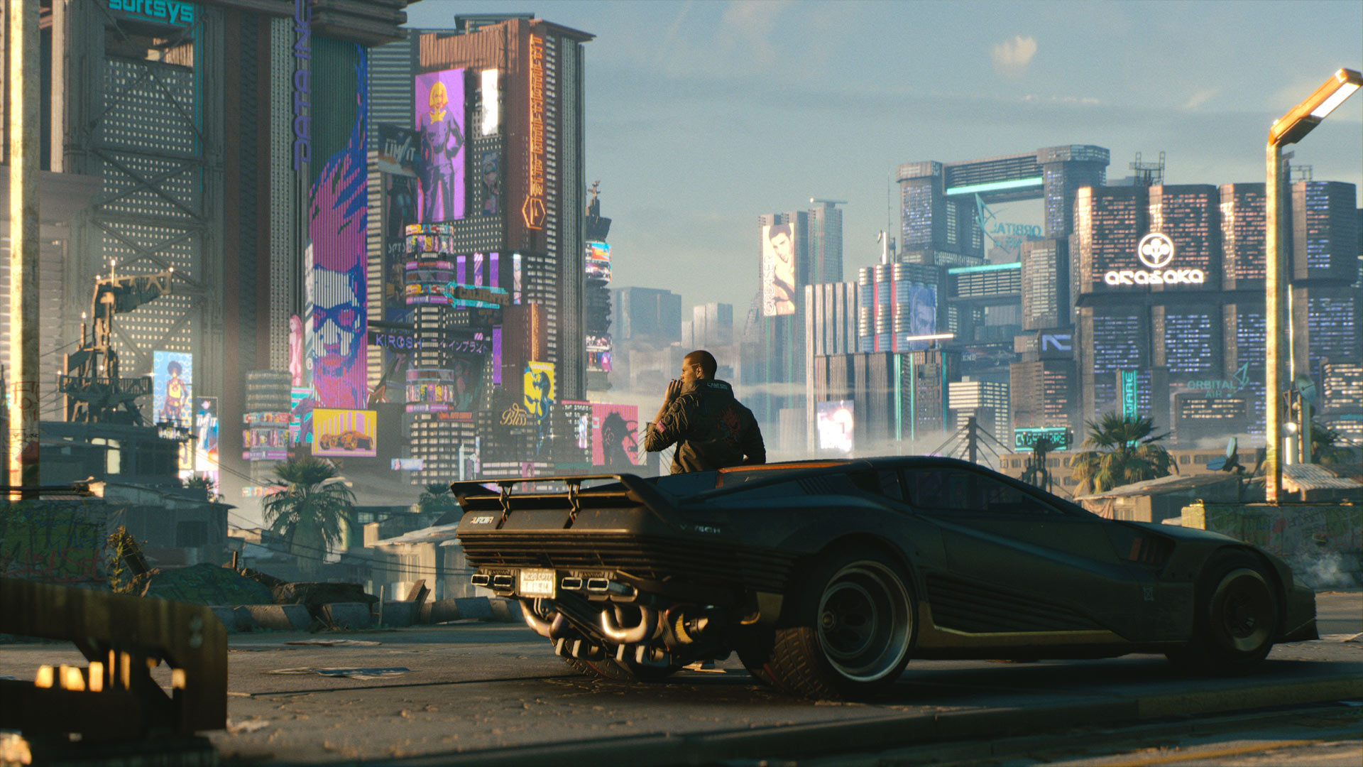 Gritty New ‘Cyberpunk 2077’ Trailer Shown Off During Microsoft’s E3 Briefing