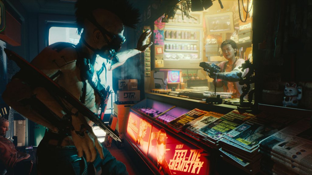 Gritty New ‘Cyberpunk 2077’ Trailer Shown Off During Microsoft’s E3 Briefing