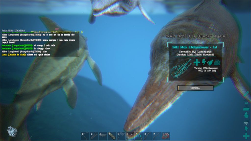 ARK: Survival Evolved Ichthyosaurus