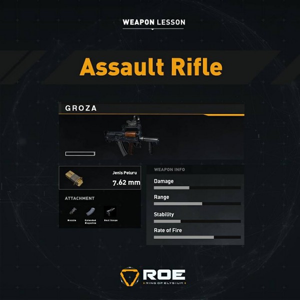 ROE Assault Rifle - Groza
