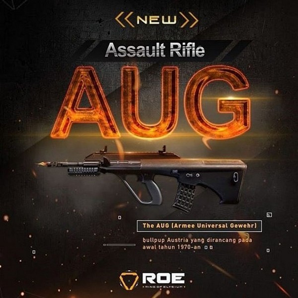 ROE Assault Rifle - AUG