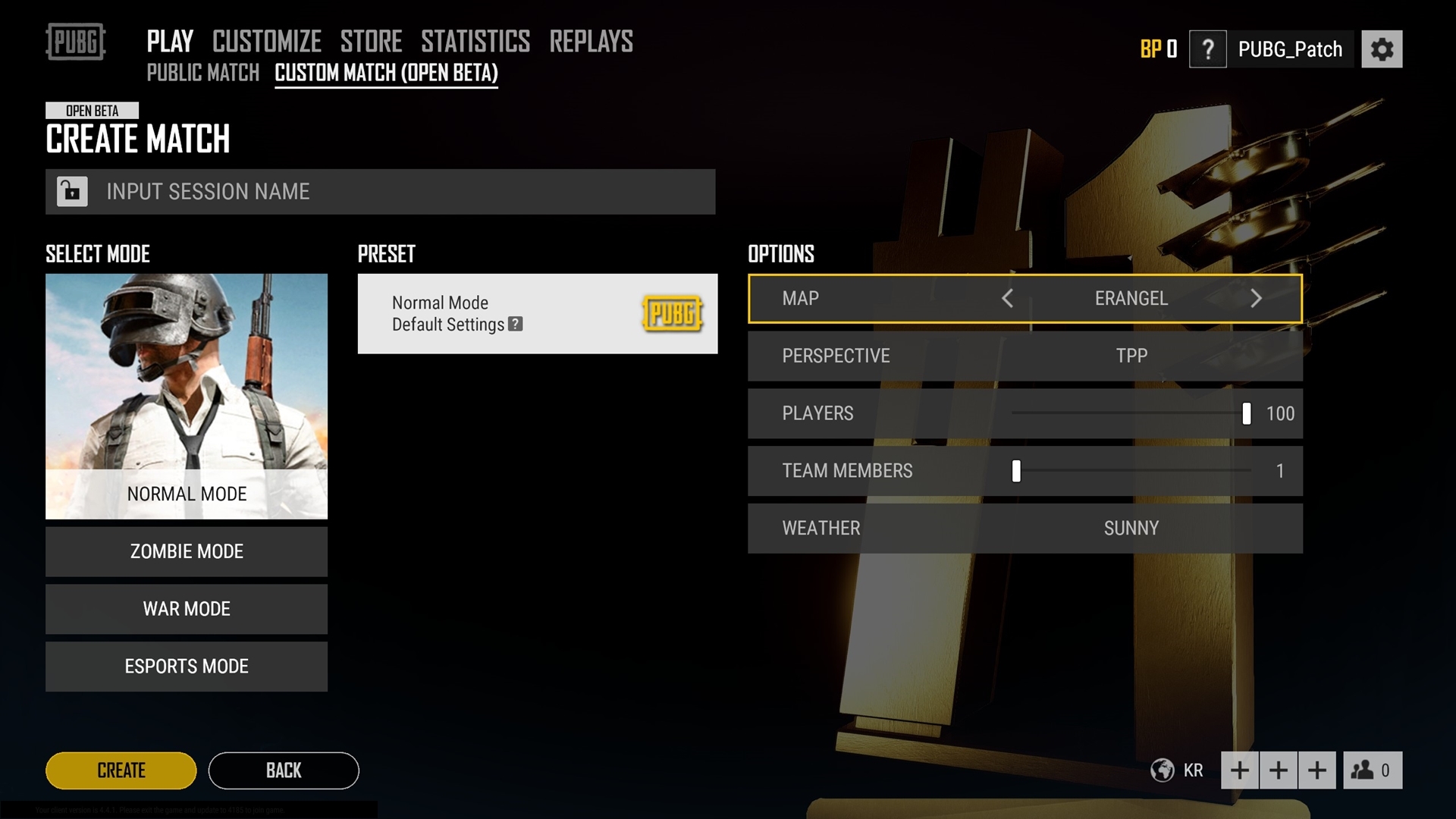 Custom Matches Live On PUBG Test Server, Possibility Of Future Paywall