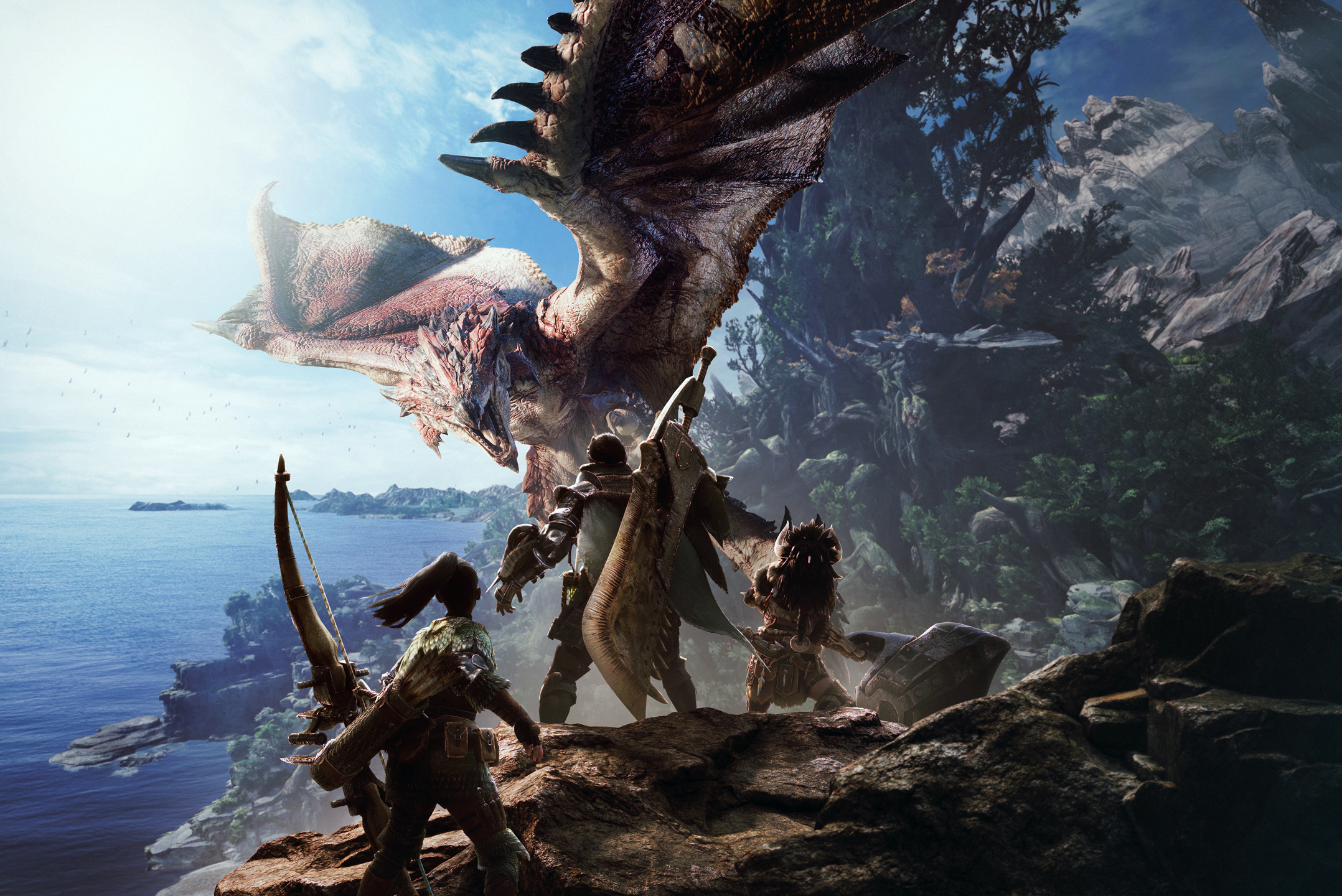 Monster Hunter: World Heads To Steam On August 9th