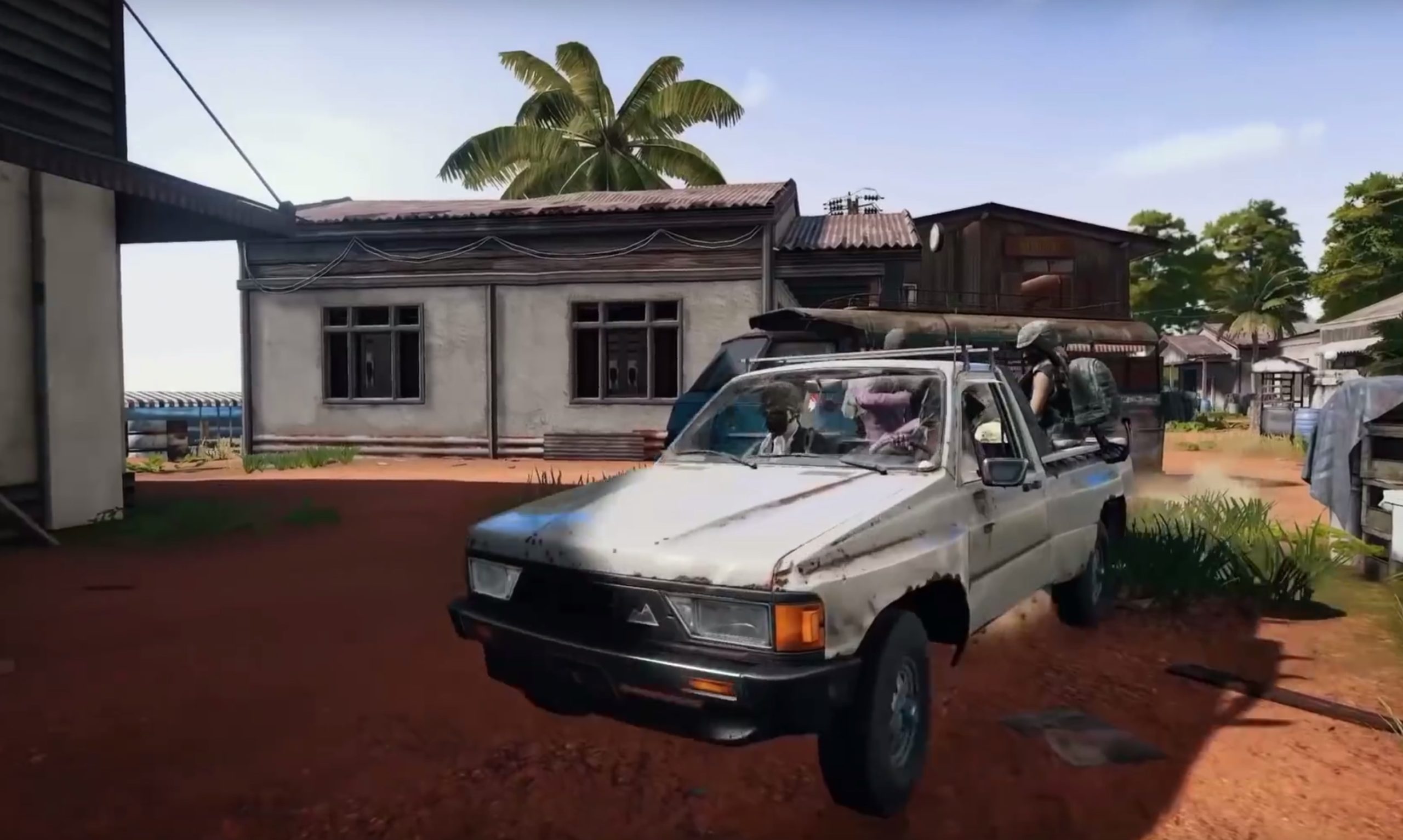 New Pickup Truck and Rifle Coming to Sanhok