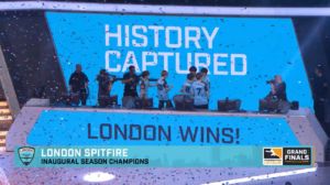 London Spitfire加冕為王！