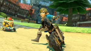 Free Mario Kart 8 Deluxe DLC Based On Breath Of The Wild