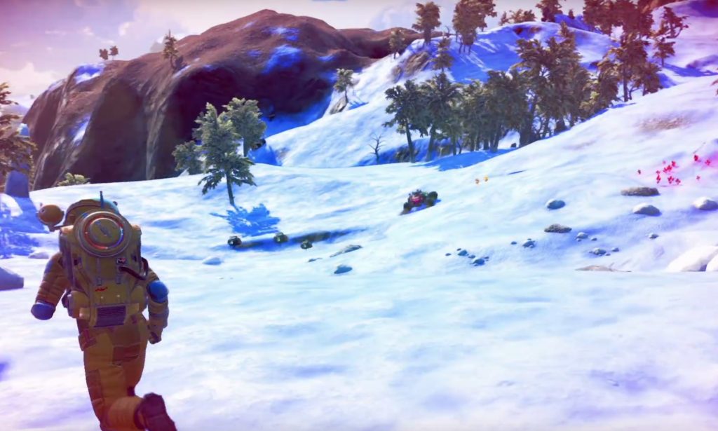 7 Features You May Have Missed In The No Man’s Sky NEXT Trailer