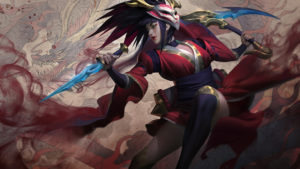 Reworked Akali Champion Spotlight And New Lore Released