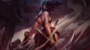 The Akali Update Turns Her Into A Real Ninja