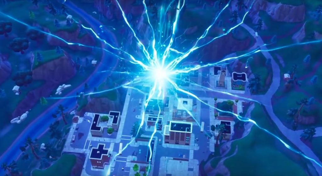 Fortnite One-Time Missile Event Wrecks Havoc In The Skies