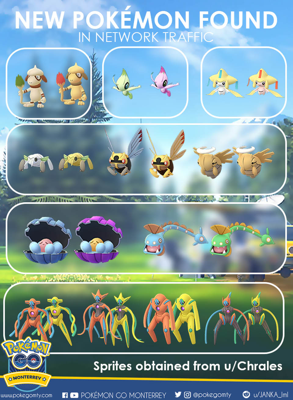 New Pokémon Go shinies revealed in datamine - Polygon