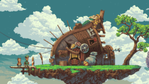 5 Games With The Most Amazing Pixel Art