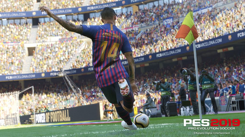 Pro Evolution Soccer 2019 Demo Lands August 8th