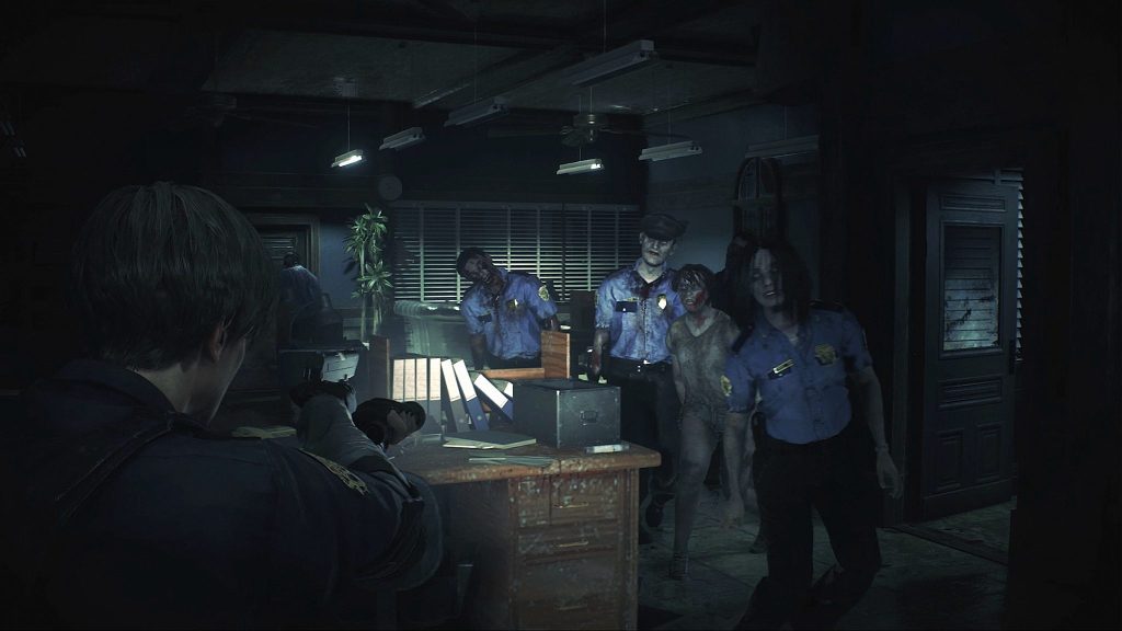 Capcom Showcases Live Resident Evil 2 Remake Gameplay At ACGHK2018
