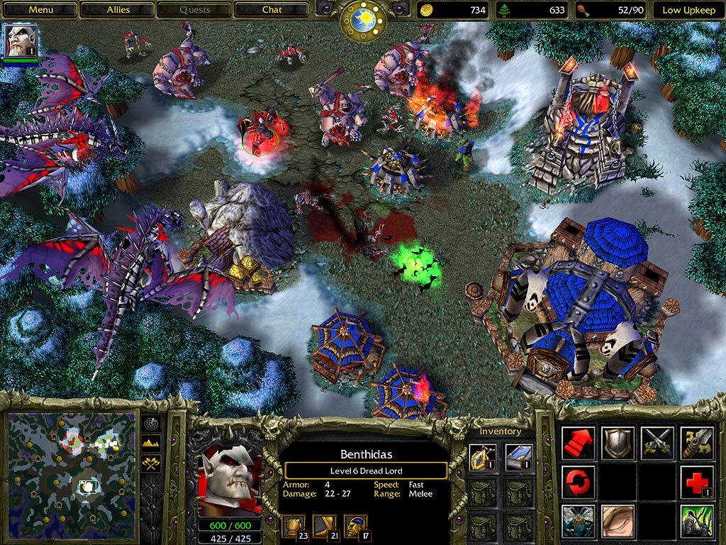 Top 5 Real-Time Strategy Games