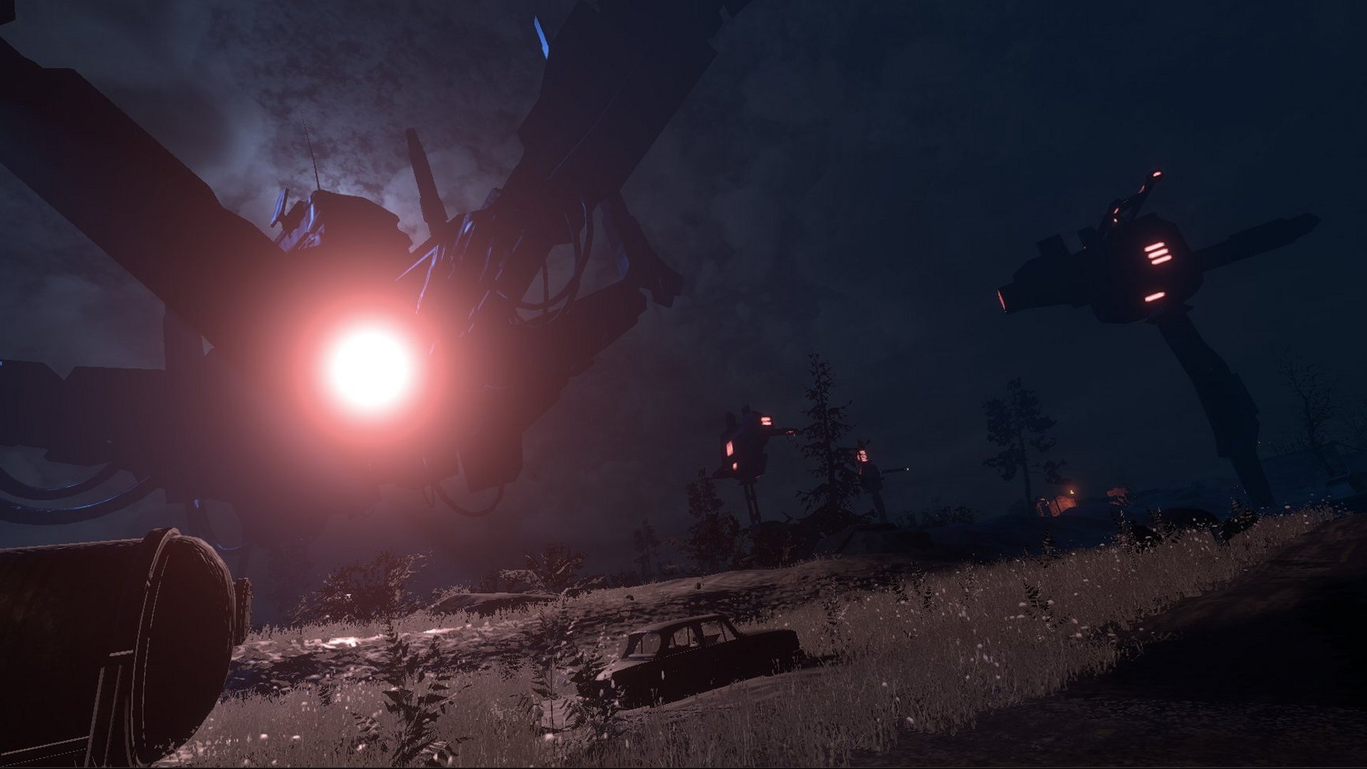 Big Robot Returns With Eerie Survival Game, The Light Keeps Us Safe