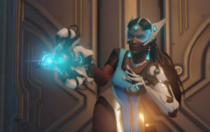 Updated Symmetra Allows For Ridiculous New Flanks