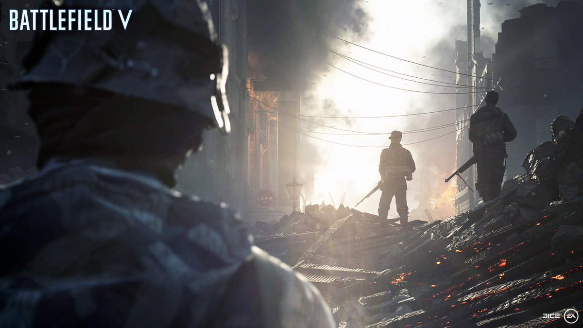 DICE Releases Frantic Battlefield V Gamescom Trailer