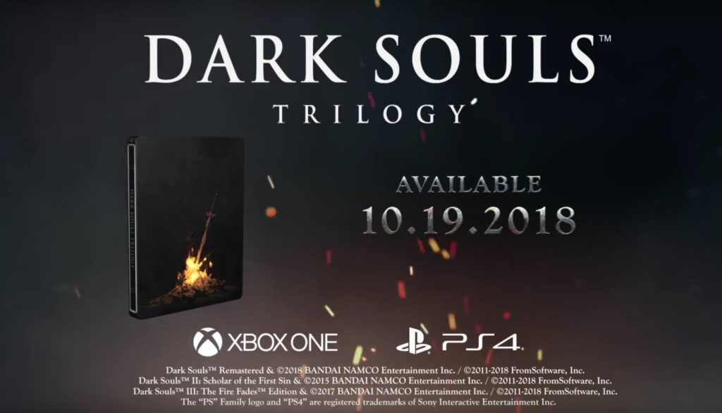 Dark Souls Trilogy Announced, Features Three Games & All DLC