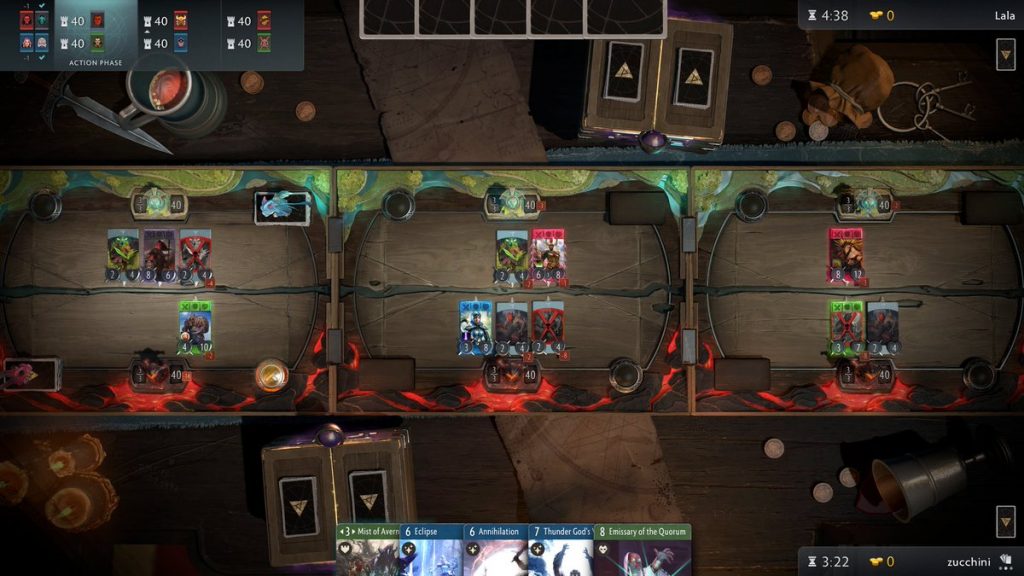 Valve’s Dota 2 Inspired Card Battle Game, Artifact, Releases November 28th