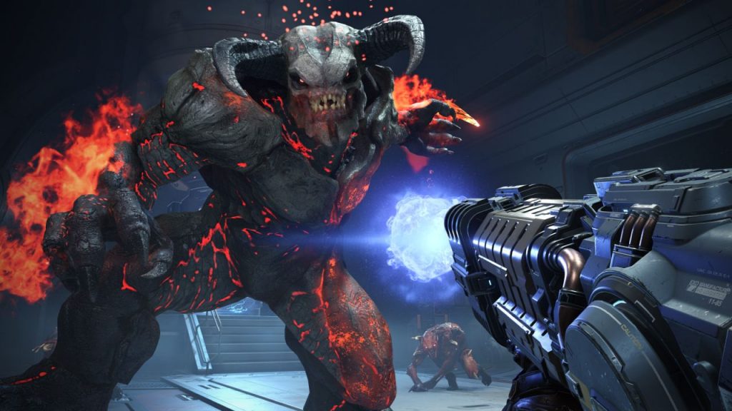 Obscenely Brutal ‘Doom Eternal’ Gameplay Unveiled At QuakeCon