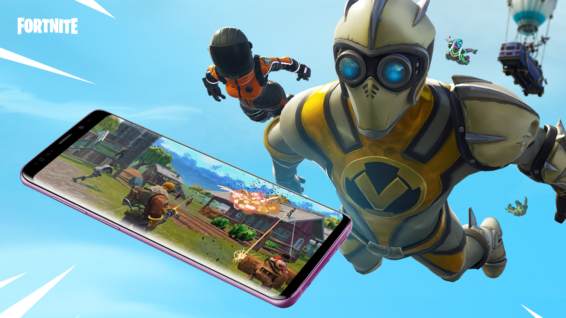 Fortnite Android Beta Is Now Live For Samsung Devices