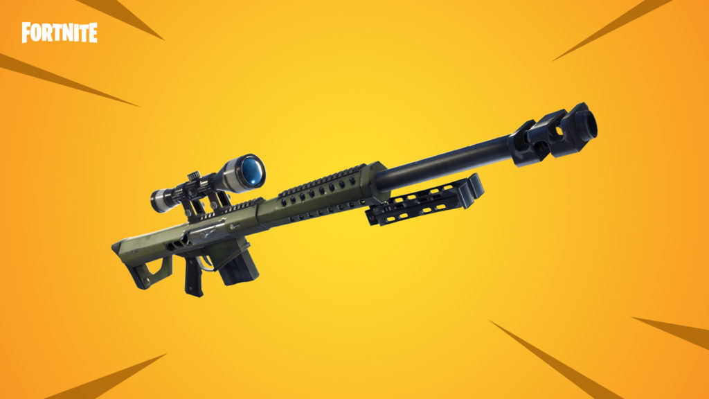 Fortnite Patch 5.21 Introduces Lethal Heavy Sniper Rifle & Two LTMs