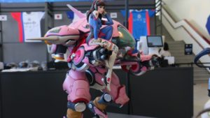 South Korea Overwatch World Cup Qualifier Full Of Cool Merchandise