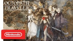 Nintendo Switch And Octopath Dominate The Charts In July