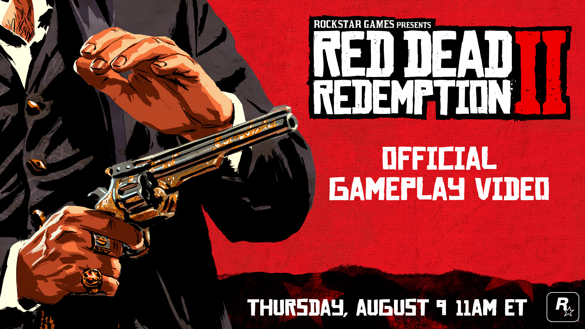 Red Dead Redemption 2 Gameplay Video Lands Later On Today