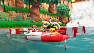Super Mario Party Has Cooperative Rafting Game Mode