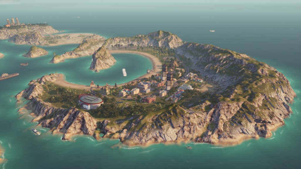Dictator Sim Tropico 6 Delayed To January 2019