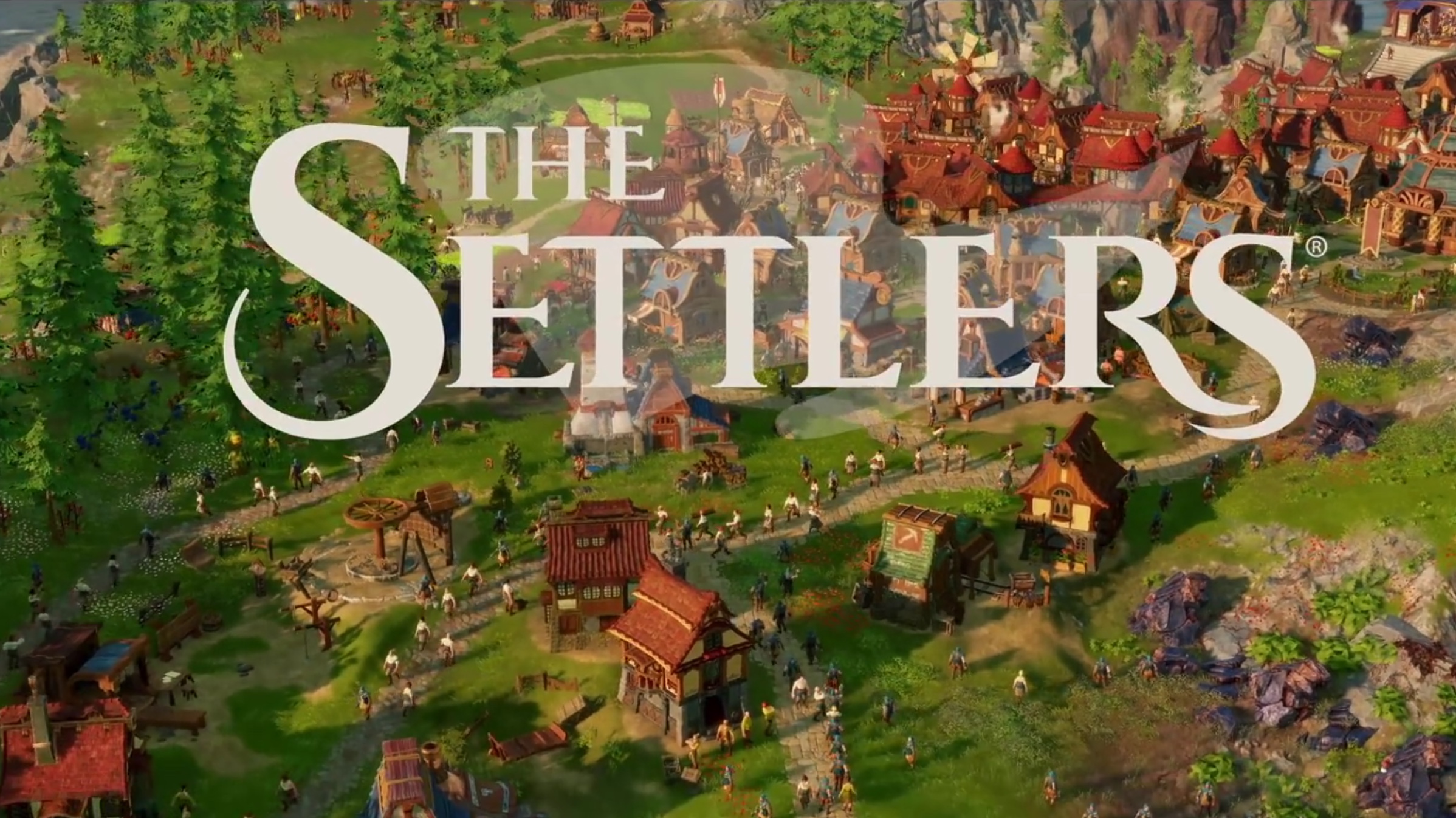 Ubisoft Announces New Eponymous ‘The Settlers’ Game & 1-7 Re-release