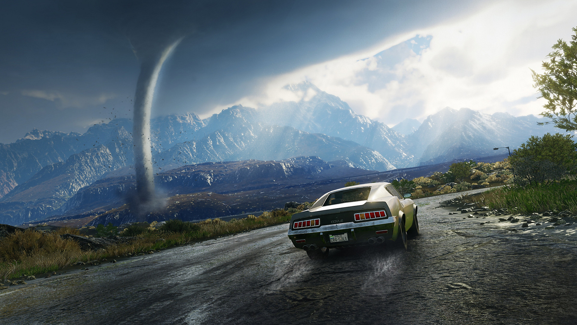 Just Cause 4 Sees Rico Chase Down A Rampaging Tornado