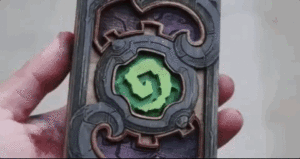 Check Out These Stunning Wooden Pokémon, Hearthstone And MTG Cards