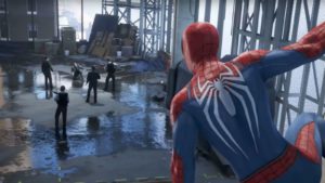 PS4 Spider-man Puddle Sparks Massive Fan Outrage On The Internet