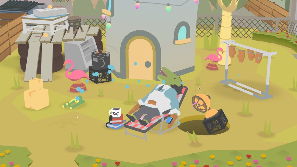 Zany Physics Puzzler Donut County Releases On August 28th