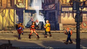 Sega Announces Streets Of Rage 4 After Almost 25 Years