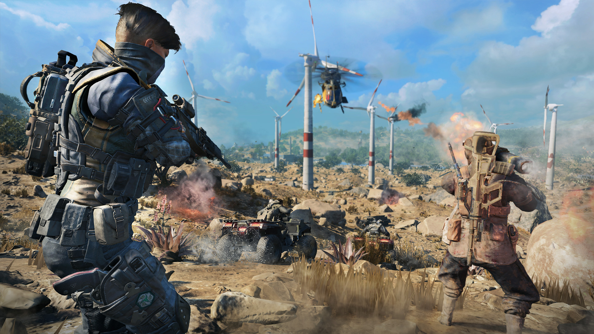 Treyarch Outlines Post-Launch Call of Duty: Black Ops 4 Plans