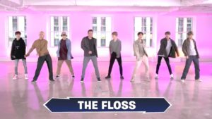 K-Pop Phenomenon BTS Busts Out Fortnite Dance Moves With Jimmy Fallon