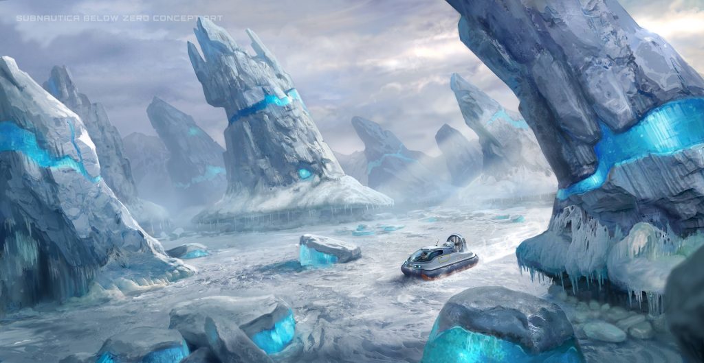 Unknown Worlds Reveals Subnautica Expansion ‘Below Zero’