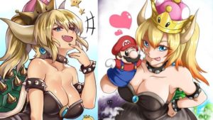 There Is Now A Playable Bowsette Mod For Mario 64