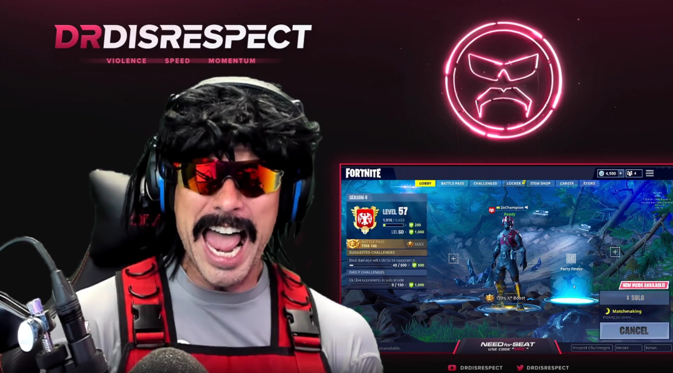 11 DrDisRespect Outrageous Moments