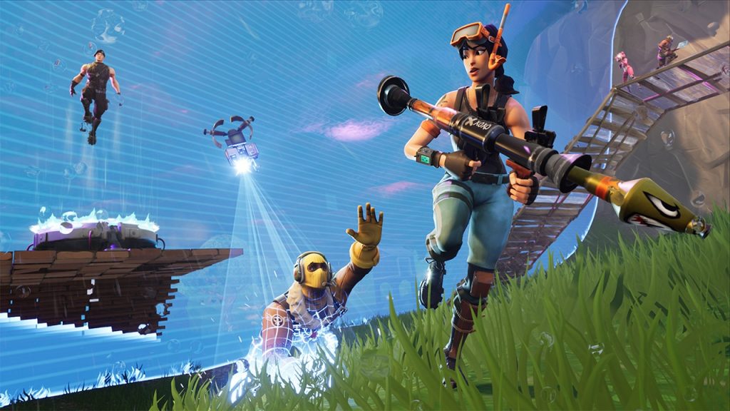 Switch Online Subscription Isn’t Required To Play Fortnite