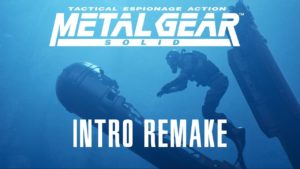 Fan Remakes Opening Sequence Of Metal Gear Solid In UE4