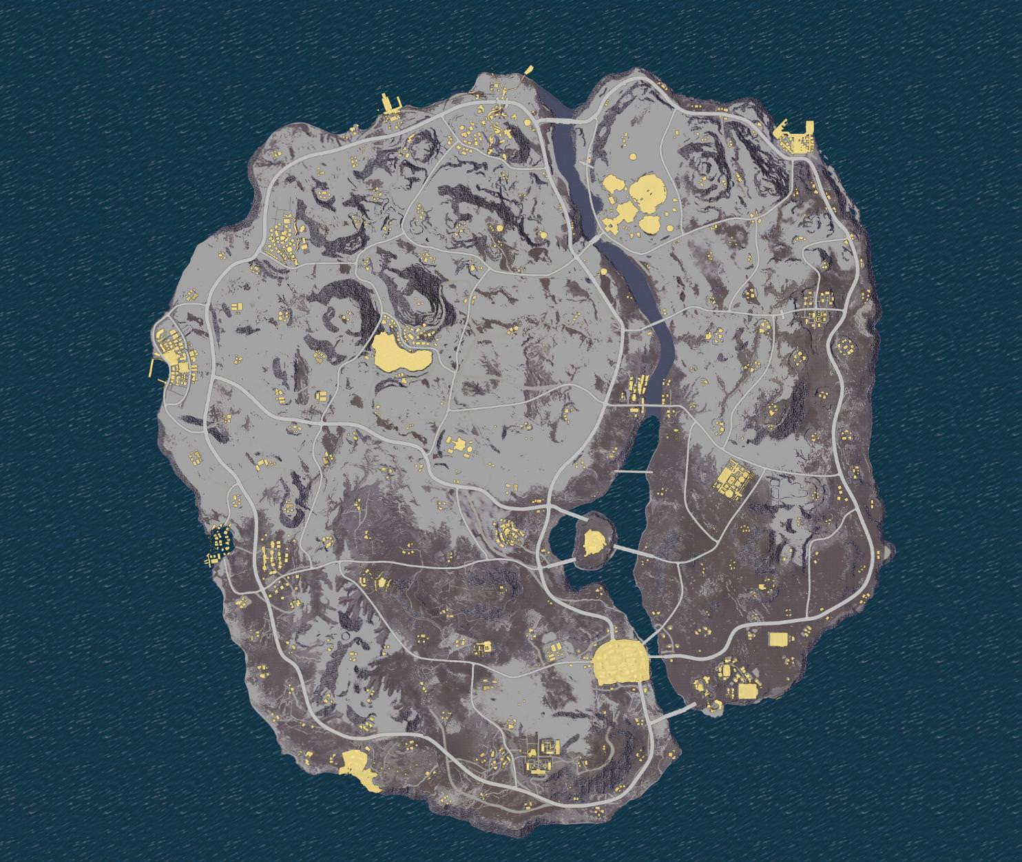 Dataminers Uncover PUBG Snow Map Details