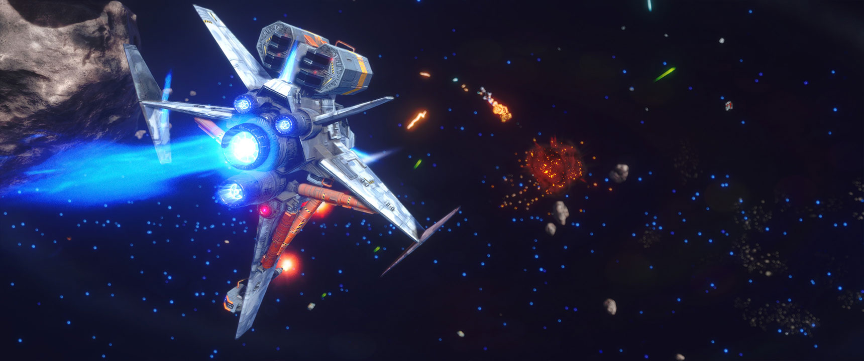 Double Damage Games Announces ‘Rebel Galaxy Outlaw’