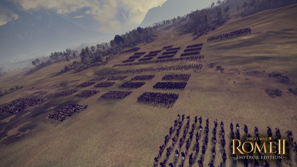 Total War: Rome 2 Fans Are Pissed Because The Game Has Women In It
